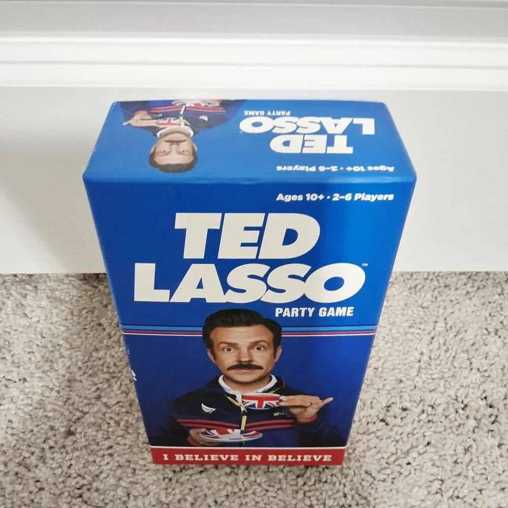 Ted Lasso Party Game 2-6 players ages 10 and up Family Game Night Brand New